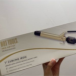 1 inch hot tools curling iron